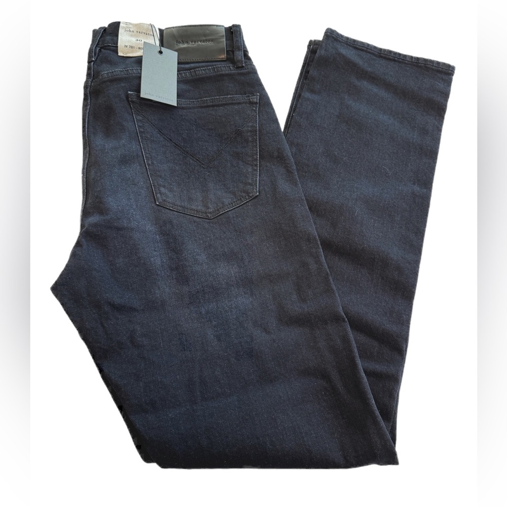 John Varvatos 701 Regular Black Jeans Men 30x32 - NWT